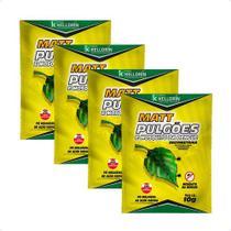 4 Matt PuLGões E Mosquito Da Dengue Kelldrin Inseticida 10 G