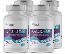 4 MDK Cálcio,Magnésio,Vitamina D3 e K2 60 Caps 500mg Promel 4 MDK Cálcio,Magnésio,Vitamina D3 e K2 60 Caps 500mg Promel