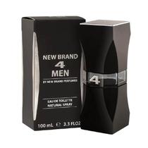 4 Men New Brand Eau de Toilette - Perfume Masculino 100ml 4 Men New Brand Eau de Toilette - Perfume Masculino 100ml