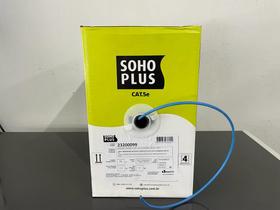 4 Metros Cabo de Rede Cat5e Cobre Sohoplus Furukawa
