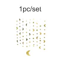 4 metros Ramadan estrela lua flor pingente bandeira festa decoração cena layout de parede 4 metros Ramadan estrela lua flor pingente bandeira festa decoração cena layout de parede