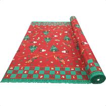 4 Metros Tecido Natalino Toalha de Mesa Estampas Natalinas