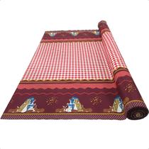 4 Metros Tecido Natalino Toalha de Mesa Estampas Natalinas