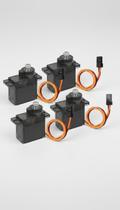 4 Micro Servo 9g Engrenagem Metal 180 Graus