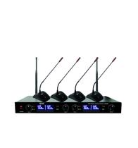 4 Microfones Sem Fio UHF Gooseneck 840B - CSR