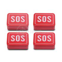 4 Mini Kits SOS Camping Tz-02 Lata de Ferramentas Compacta para Acampar Sobrevivência Selva 4 Mini Kits SOS Camping Tz-02 Lata de Ferramentas Compacta para Acampar Sobrevivência Selva