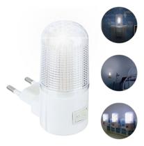 4 Mini Luminária Abajur De Tomada Luz Noturna Led Bivolt 4 Mini Luminária Abajur De Tomada Luz Noturna Led Bivolt