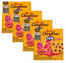 4 Mini Panetone Chocottone Bauducco Mini Fini Beijos 80g 4 Mini Panetone Chocottone Bauducco Mini Fini Beijos 80g