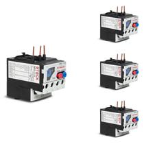 4 Mini Relé Térmico 9A-13A Steck Ajustável SR2115Z1H 60hz