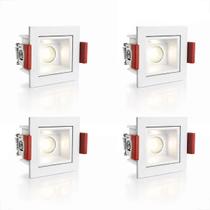 4 Mini Spot Led Downlight Micro Embutir Pontual 4000k Bet88