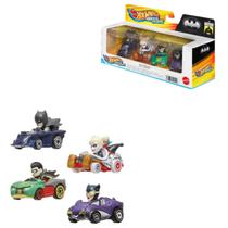 4 miniaturas hot wheels - racer verse dc batman hkd30 4 miniaturas hot wheels - racer verse dc batman hkd30