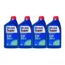 4 Mobil Super 5w30 Semissintético API SN