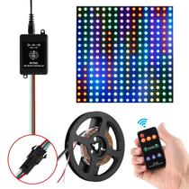 4 Modo SP106E LED RGB Music Controller com 9 teclas CO remoto