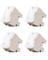 4 Módulo Interruptor Bipolar 25A Sleek MarGirius 4 Módulo Interruptor Bipolar 25A Sleek MarGirius