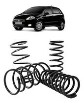 4 Molas Suspensão Dianteira Traseira Punto Linea 2008 A 2016