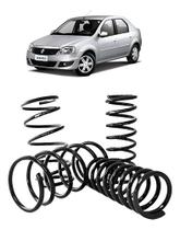 4 Molas Suspensão Sandero Logan 2014 2015 2016 2017 2018 4 Molas Suspensão Sandero Logan 2014 2015 2016 2017 2018