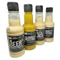4 molhos Especiais Pemium Beer Food Lab (com cerveja Ipa) 4 molhos Especiais Pemium Beer Food Lab (com cerveja Ipa)