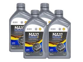 4 Óleo 5W40 Maxi Performance Sintético Original Volkswagen 4 Óleo 5W40 Maxi Performance Sintético Original Volkswagen