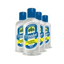 4 Óleo essencial natural Finodor Eucalipto Glóbolos 140ml