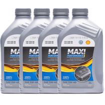 4 Oleo Maxi Performance 5w40 Vw 508 88 Sintético Original - Shell