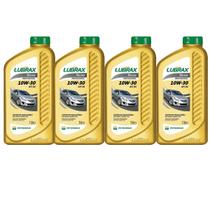 4 Oleo Motor Lubrax Tecno 10w30 Semissintético