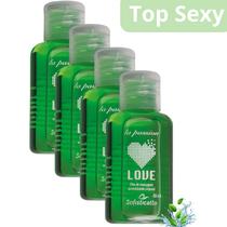 4 Óleo para Massagem Love Hot Menta 30 mL 4 Óleo para Massagem Love Hot Menta 30 mL