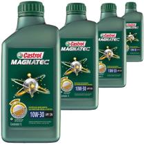 4 Óleo Semissintético 10W30 Magnatec API SN Castrol Mitsubishi Suzuki Toyota