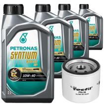 4 Óleo Semissintético 10W40 Petronas Filtro Tecfil Sandero