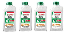 4 Óleo Stihl 8017 H 500ml P/ Motosserra, Motopoda, Roçadeira 4 Óleo Stihl 8017 H 500ml P/ Motosserra, Motopoda, Roçadeira