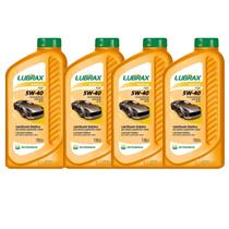 4 Oleos Lubrax Valora 5w40 Sintético 4 Oleos Lubrax Valora 5w40 Sintético