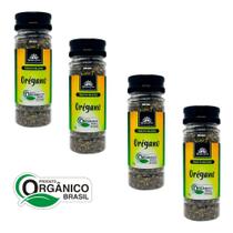 4 Oréganos PURO desidratado frasco 15 g - Orgânico e Certif - Kampo de Ervas