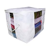 4 Organizadores Tnt Reforçado C/ Visor G - 40x50x40cm