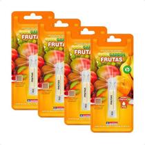 4 Ouro Gardem Frutas Fertilizante Orgânico Monodose - 10ml