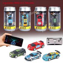4 Pack Mini Carro RC Escala 158 Carro De Corrida Controle Remoto Bluetooth 24G Brinquedo Buggy Drift