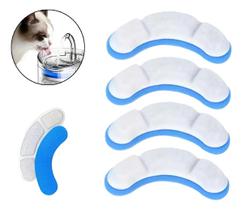 4 Pack Substituição Do Filtro De Carvão Pet Gatos Cão Refil