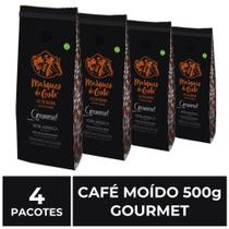 4 Pacotes de 500g de Café Moído, Marques da Costa