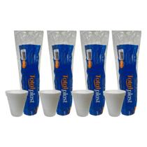4 Pacotes de Copo de Isopor 180ml Totalplast com 20 unidades 4 Pacotes de Copo de Isopor 180ml Totalplast com 20 unidades