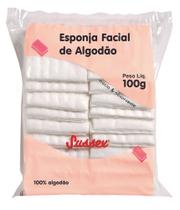 4 Pacotes de Esponja Facial de Algodão