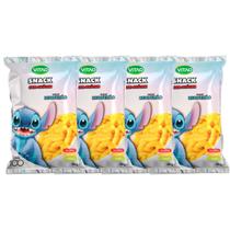 4 Pacotes Disney Snack sem Glúten Sabor Requeijão 30g-Vitao 4 Pacotes Disney Snack sem Glúten Sabor Requeijão 30g-Vitao