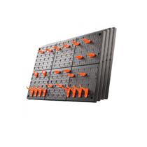 4 paineis porta ferramentas com 72 ganchos 4 paineis porta ferramentas com 72 ganchos