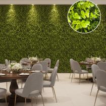 4 Painéis Rico em Folhas Sensação Natureza Aparência Natural Jardim Artificial Vertical Interno 4 Painéis Rico em Folhas Sensação Natureza Aparência Natural Jardim Artificial Vertical Interno