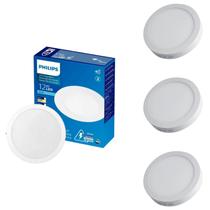 4 Painel Plafon Led 12w Philips Embutir 3000k Quente Bivolt 4 Painel Plafon Led 12w Philips Embutir 3000k Quente Bivolt