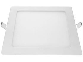 4 Painel Plafon Led Quadrado Embutir 18w Branco Neutro 4000k 4 Painel Plafon Led Quadrado Embutir 18w Branco Neutro 4000k