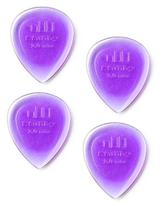 4 Palheta guitarra Stubby 2 mm Dunlop 474R 2.0 roxa