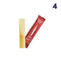 4 palhetas java red cut n.2,5 sax soprano sr3025r vandoren