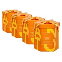 4 Panetone Ofner, Panettone 1Kg, Doce De Leite 4 Panetone Ofner, Panettone 1Kg, Doce De Leite