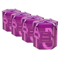4 Panetone Ofner, Trufado, Panettone 1kg 4 Panetone Ofner, Trufado, Panettone 1kg