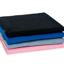 4 Paninhos de Limpeza Multiuso 35x35cm Malha 100% Algodão Sortidos