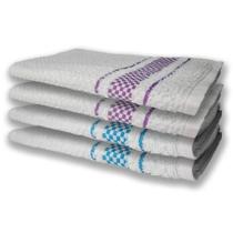 4 Panos De Prato Atoalhado Felpudo Premium Azul+roxo 4 Panos De Prato Atoalhado Felpudo Premium Azul+roxo