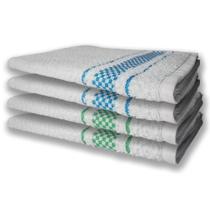 4 Panos De Prato Atoalhado Felpudo Premium Verde+Azul 4 Panos De Prato Atoalhado Felpudo Premium Verde+Azul